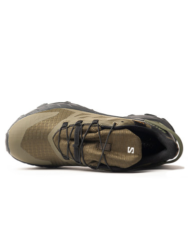 Salomon Supercross 4 Gore-Tex Khaki Black оригінальні купити зі