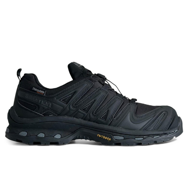 Salomon Speed Cross Pro Gore-Tex Thinsulate Black Light Grey