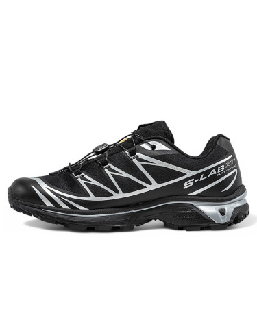 Salomon XT-6 Lab Black Silver оригінальні купити зі швидкою