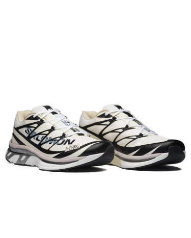 Salomon XT-6 x MM6 Maison Margiela Vanilla Ice Black Green Haze