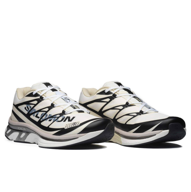 Salomon XT-6 x MM6 Maison Margiela Vanilla Ice Black Green Haze