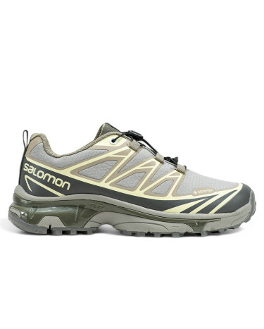Salomon XT-6 Gore-Tex Beige Grey