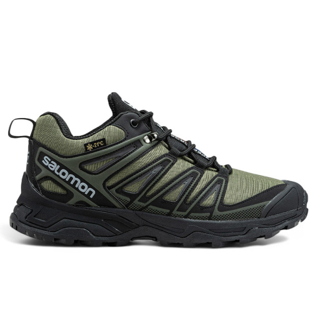 Salomon Speed Cross Pro Khaki Black С МЕХОМ