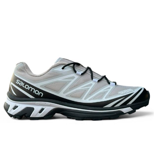 Salomon XT-6 Gore-Tex Gray White Black With FLEECE
