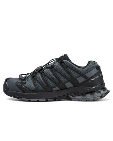 Salomon XA Pro 3D V8 Gore-Tex Grey Black оригинальные купить с