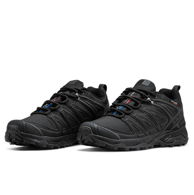 Salomon Speed Cross Pro Gore Tex Thinsulate Black White salomon.in.ua