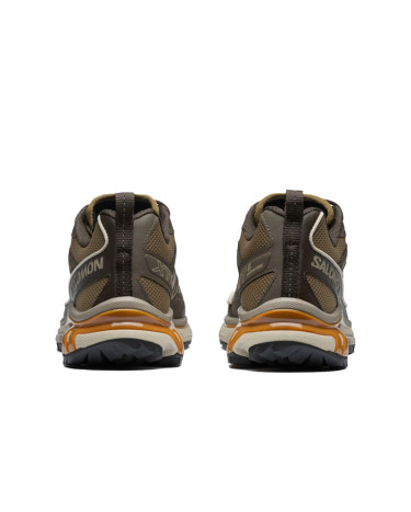 Salomon XT-6 Brown Grey Yellow L41741600 Buy originals with fast