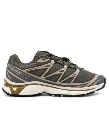Salomon XT-6 Beluga Dull Gold L47136200
