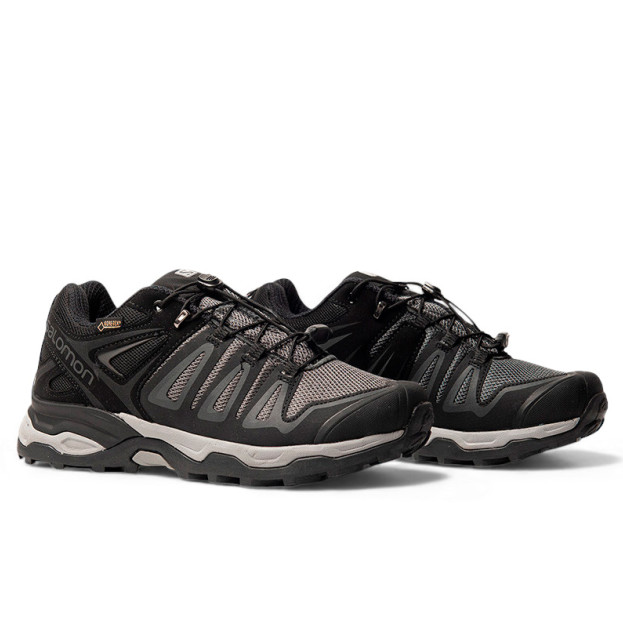 Salomon XA Pro 3D V8 Gore-Tex Grey Black оригінальні купити зі