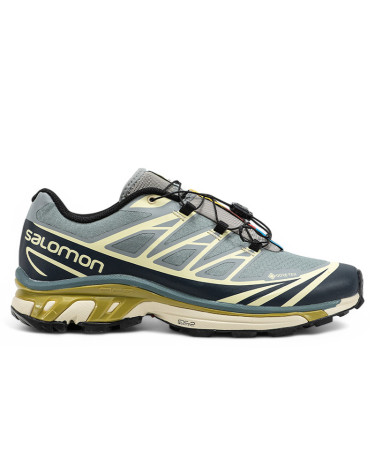 Salomon XT-6 Gore-Tex Blue Beige