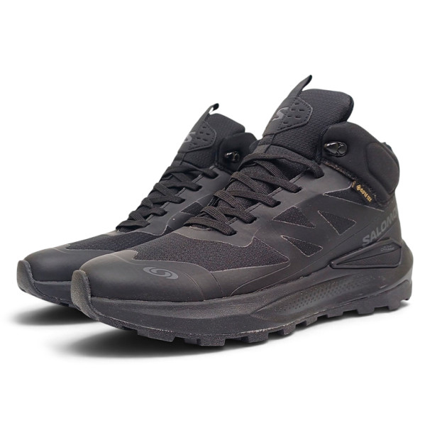 Salomon Elixir Activ Mid Gore-Tex Winter Black з ХУТРОМ