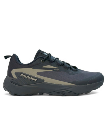 Salomon Genesis Waterproof Black Khaki