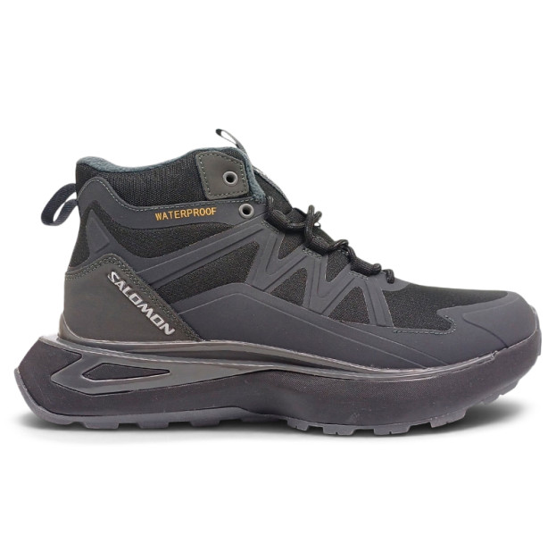 Salomon Outpulse Mid Waterproof Black Termo