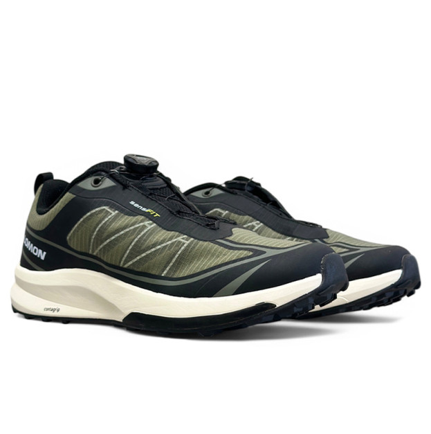 Salomon X-Mission BOA Black Khaki