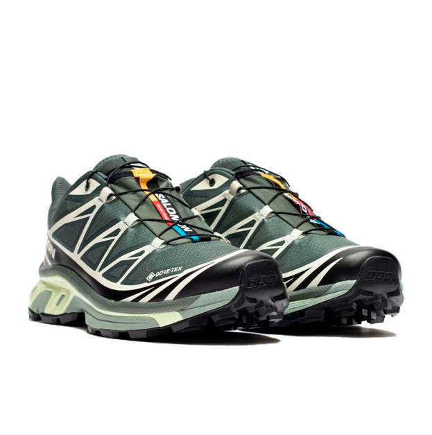Salomon XT-6 Gore-Tex Urban Chic Lime Cream L47581300