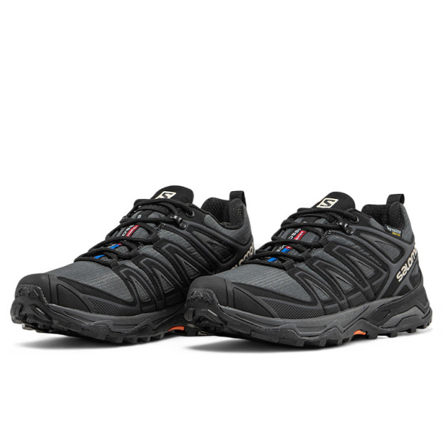 Salomon Speed Cross Pro Gore-Tex Thinsulate Grey Black