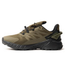 Salomon Supercross 4 Gore-Tex Khaki Black