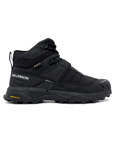 Salomon x Ultra 5 Gore-Tex Black С МЕХОМ