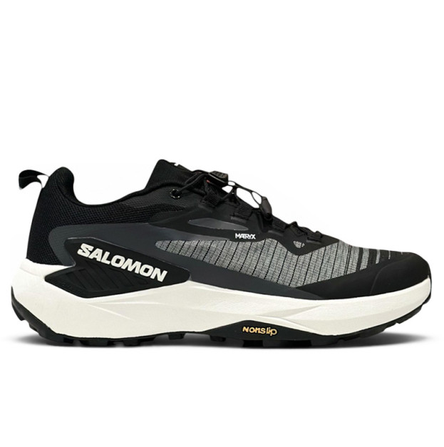 Salomon Genesis Black Grey White