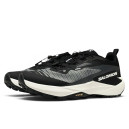 Salomon Genesis Black Grey White