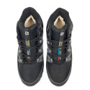Salomon XT-6 Mid Gore-Tex Black Grey З ХУТРОМ
