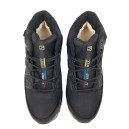 Salomon XT-6 Mid Gore-Tex Black Beige С МЕХОМ