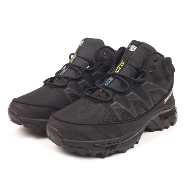 Salomon XT-6 Mid Gore-Tex Black З ХУТРОМ