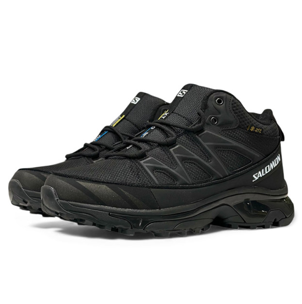 Salomon XT-6 Mid Gore-Tex Two Black З ХУТРОМ