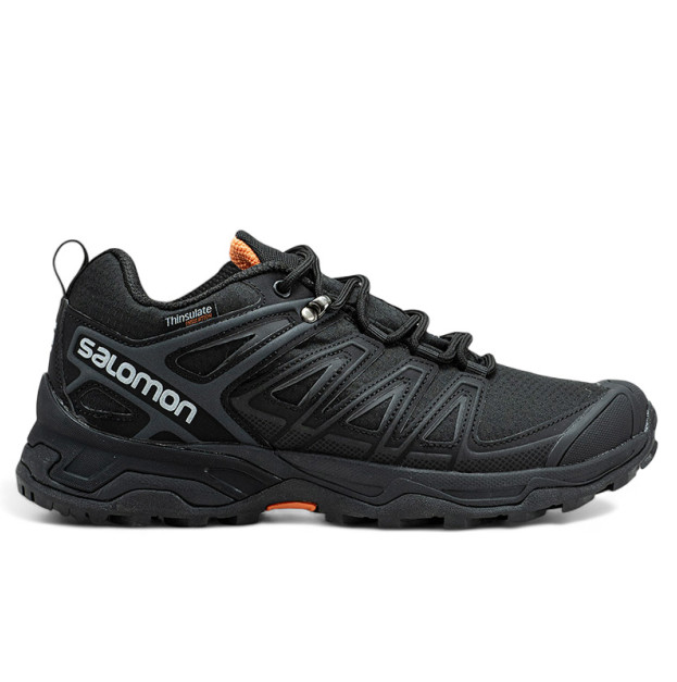 Salomon Speed Cross Pro Gore-Tex Thinsulate Black White