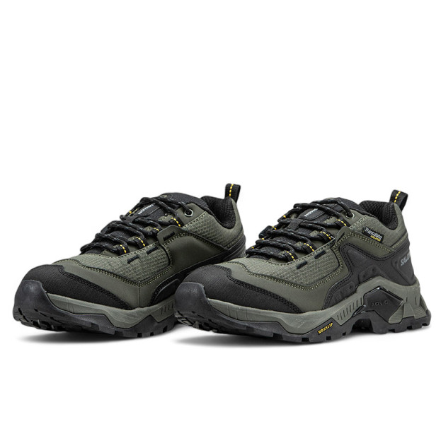 Salomon Quest Element Khaki Black Thinsulate Nonsplip