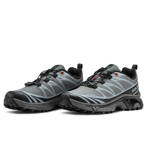 Salomon XT-6 Gore-Tex Grey Blue Black