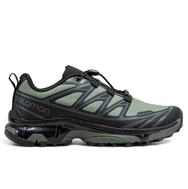 Salomon XT-6 Gore-Tex Khaki Green Black