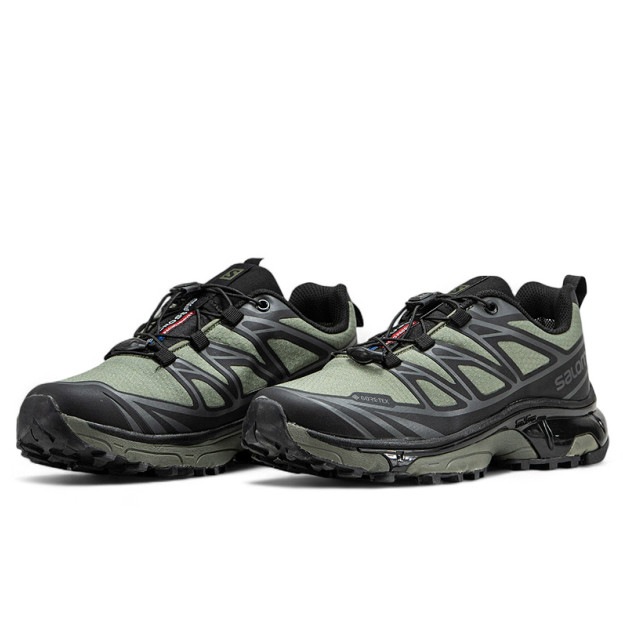 Salomon XT-6 Gore-Tex Khaki Green Black