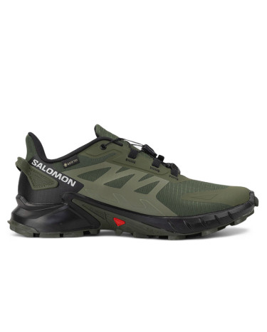 Salomon Supercross 4 Gore-Tex Khaki L47310300