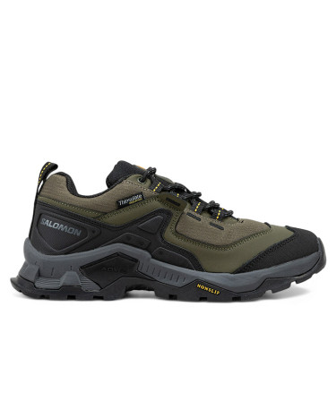 Salomon Quest Element Khaki Black Thinsulate Nonsplip