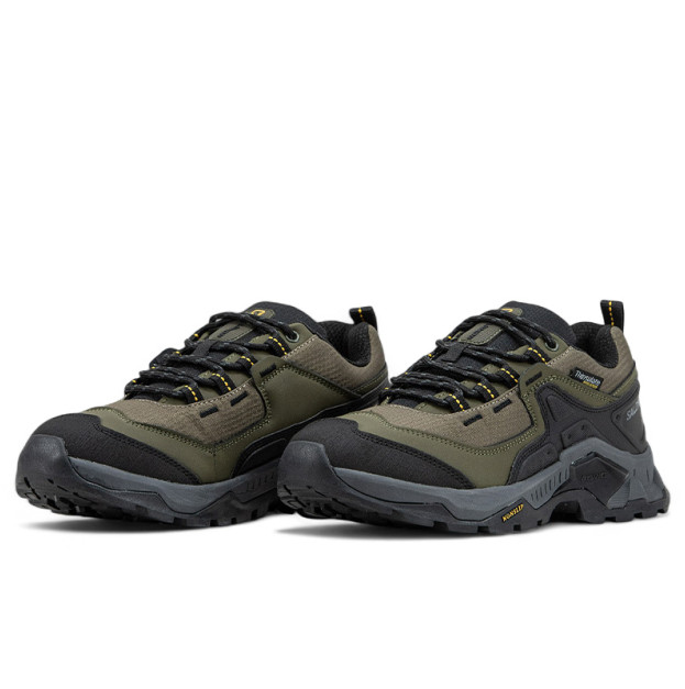 Salomon Quest Element Khaki Black Thinsulate Nonsplip