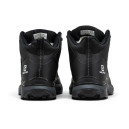 Salomon Cross Hike Gore-Tex Black White С МЕХОМ