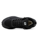 Salomon Cross Hike Gore-Tex Black White С МЕХОМ