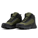 Salomon Cross Hike Gore-Tex Khaki Black With FUR