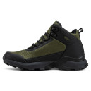 Salomon Cross Hike Gore-Tex Khaki Black With FUR