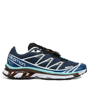 Salomon XT- 6 Soft Ground LAB Blue Brown White