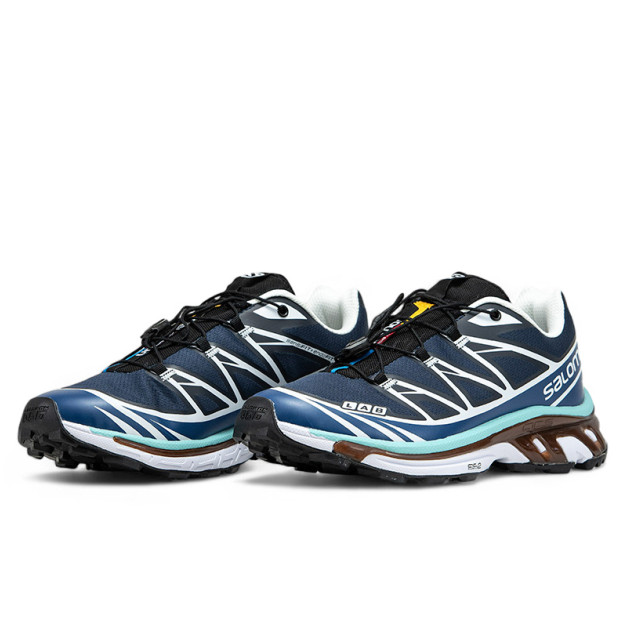 Salomon XT- 6 Soft Ground LAB Blue Brown White