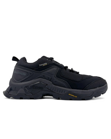 Salomon Quest Element Black Thinsulate Nonsplip
