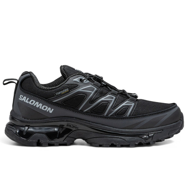 Salomon XT-6 Pro Street Thinsulate Gore-Tex Black Gray