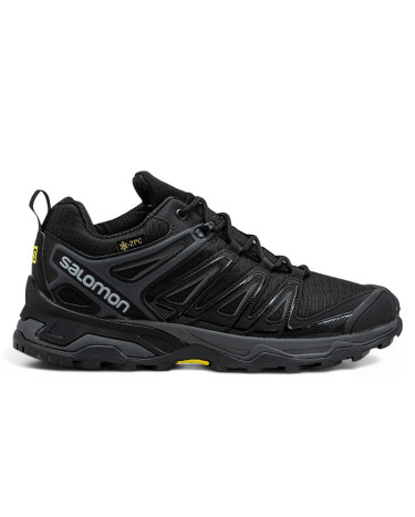 Salomon Speed Cross Pro Black Grey 2 С МЕХОМ