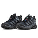 Salomon Speed Cross Pro Black Grey С МЕХОМ