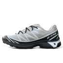 Salomon XT-6 Gore-Tex Grey White Black З ФЛІСОМ