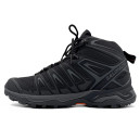 Salomon Speed Cross Pro Gore-Tex Black Grey С МЕХОМ