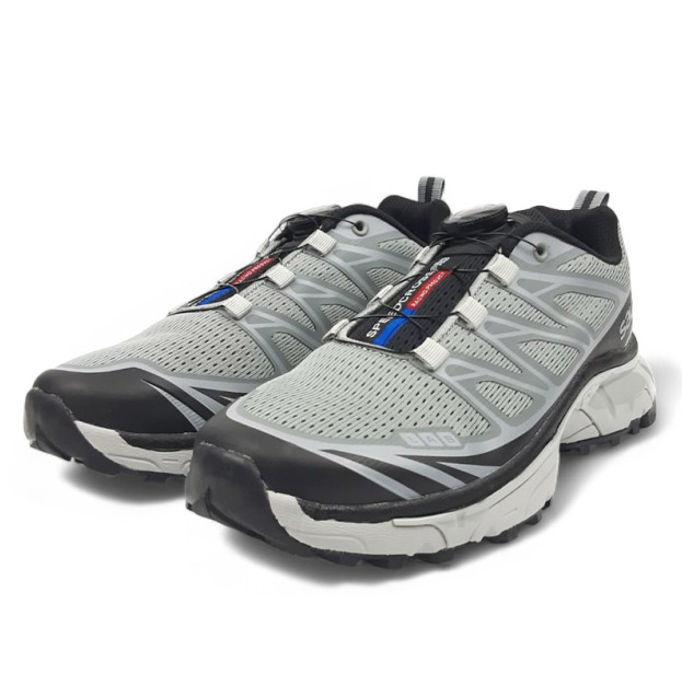 Salomon XT-6 LAB BOA Light Grey Black