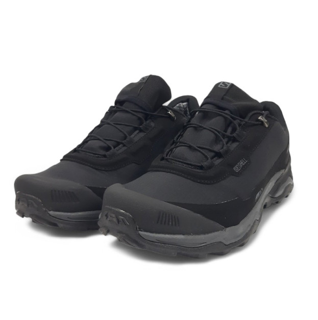 Salomon Fury 3 Soft Shell Termo Total Black